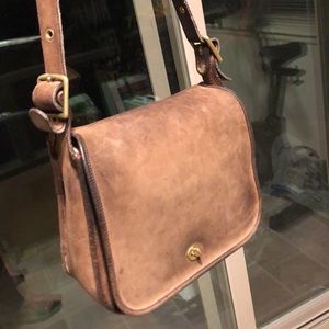 🔥💥 Rare Vintage Coach Stewardess Bag 💥🔥